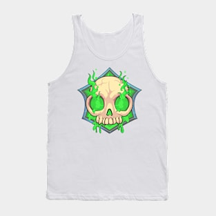 Skull Tank Top